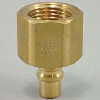 金型用カプラー プラグ (オネジ取付用) モノタロウ