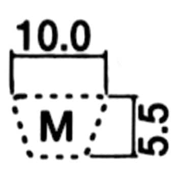 RM30 VベルトM形 (レッド) 1本 バンドー化学 【通販サイトMonotaRO】