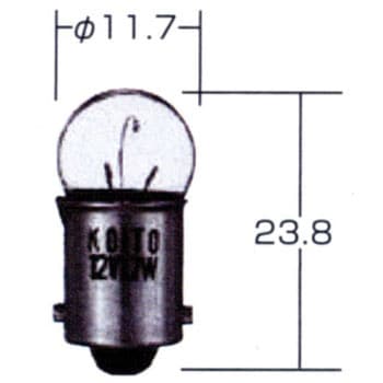 パネル・シグナルランプ 24V KOITO