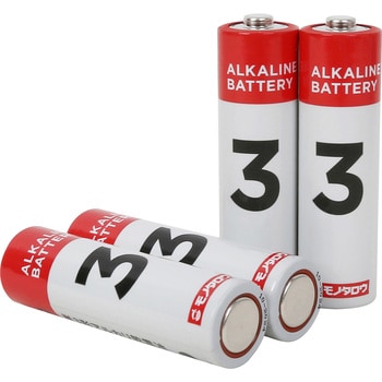 アルカリ乾電池 単3 モノタロウ アルカリ乾電池 単3形 通販モノタロウ