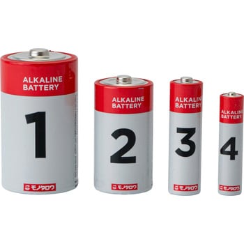 アルカリ乾電池 単3 モノタロウ