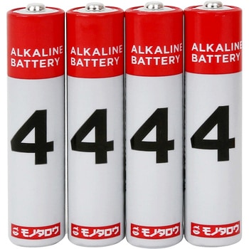 アルカリ乾電池 単4 モノタロウ