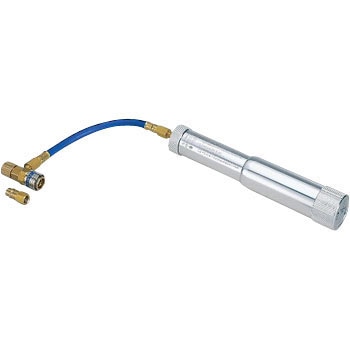 デンゲン コンプレッサーオイル注入器 CP-IJT&低圧用カプラCP-VLK-F