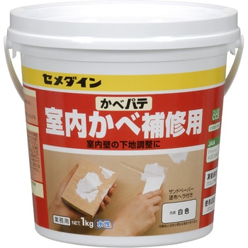 室内かべ補修材 かべパテ セメダイン