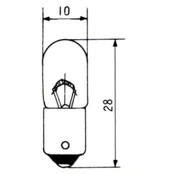 計器灯・表示灯用 6V フォーカス(FOCUS)