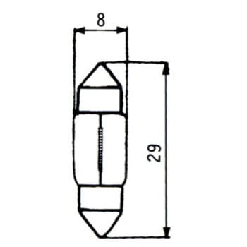 方向指示灯・車内灯用 12V フォーカス(FOCUS)