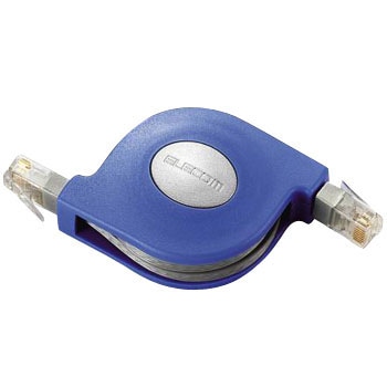 Ld Mctu Bu2 Lanケーブル Cat5 巻き取り 2 5m 携帯用 Ld Mctu 2 1式 エレコム 通販サイトmonotaro