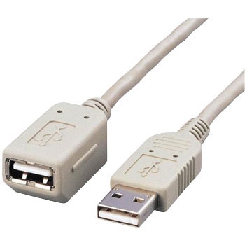パソコン周辺機器 エレコム マグネット内蔵USB延長ケーブル USB-EAM2GT