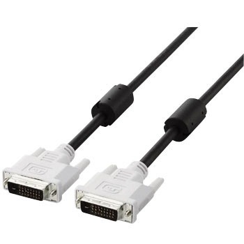 Cac Dvdl50bk Dviケーブル Dvi D 24ピン デュアルリンクケーブル フェライトコア ブラック エレコム Dvi D24ピンオス Dvi D24ピンオス 5m Cac Dvdl50bk 1式 通販モノタロウ 34932947