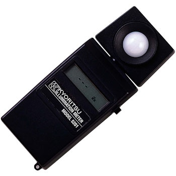 MODEL5201 デジタル照度計 1台 共立電気計器 【通販モノタロウ】