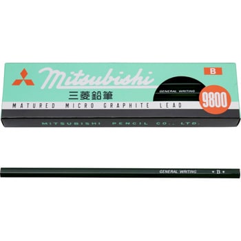 K9800B 鉛筆(K9800) 1箱(12本) 三菱鉛筆(uni) 【通販サイトMonotaRO】