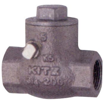 キッツ/KITZ スイングチャッキ(10K) UO15A(1637541) JAN