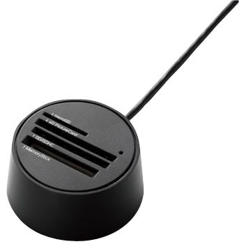 磁石のついたカードリーダ エレコム