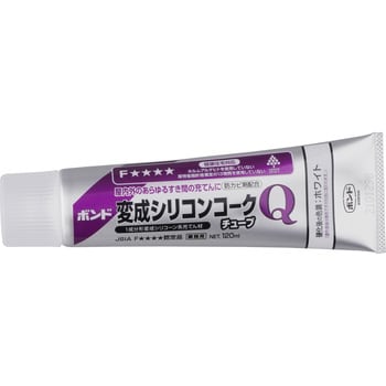 04952 ボンド変成シリコンコークQ コニシ 容量333mL ホワイト色 1本(120mL) - 【通販モノタロウ】