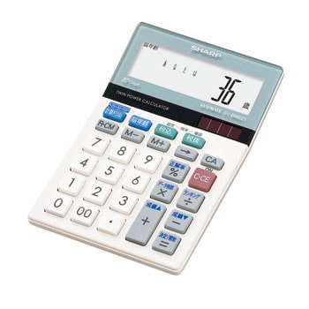 EL-BM621-X 小型卓上電卓 1個 シャープ 【通販モノタロウ】