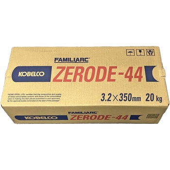 Z-44(ZERODE-44) 軟鋼～550MPa級鋼用溶接棒 1箱(20kg) 神戸製鋼 【通販 
