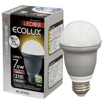 楽天市場】アイリスオーヤマ エコハイルクス LED電球 ミニ