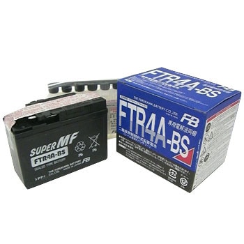 FTR4A-BS 12V���n���`VRLA(����َ�)�o�b�e���[ �É͓d�r 34945504