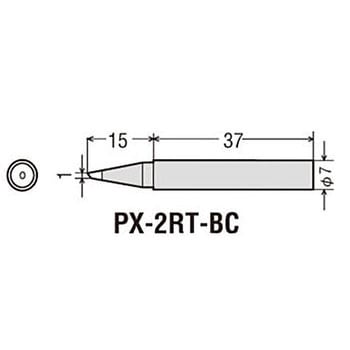 PX-2RTシリーズこて先 goot(太洋電機産業)