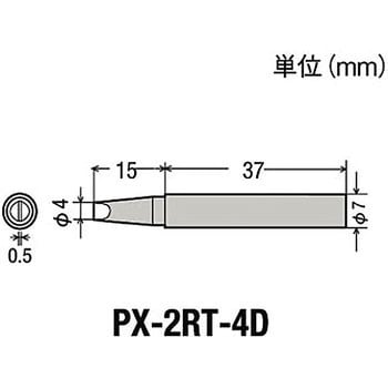 PX-2RTシリーズこて先 goot(太洋電機産業)