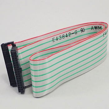 MILハーネス(両端メスコネクタ付)フラットケーブル ノーブランド