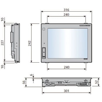 GT16 12.1型SVGA