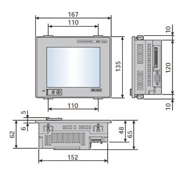 GT1155-QTBDQ GT11 5.7型QVGA 1台 三菱電機 【通販モノタロウ】