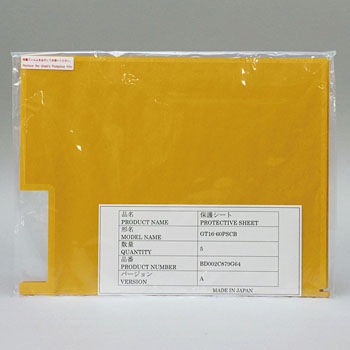 GT16-60PSCB GOT1000�V���[�Y�p �ی�V�[�g �O�H�d�@ 34951271