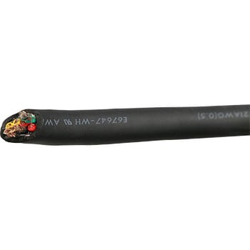 FA用150V 電子機器固定配線ケーブルシールド有 太陽ケーブルテック(テイコク)
