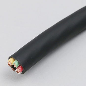 FA用300V電源・低速移動屈曲配線ケーブル 大電