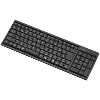 TK-FBP014BK Bluetooth(R) ワイヤレスフルキーボード 1個 エレコム 