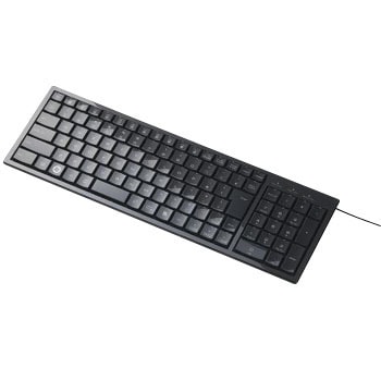 クリスタル パンタグラフフルキーボード エレコム