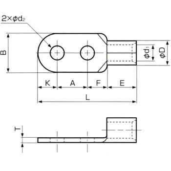 圧着端子 RD200-12 - 工具/メンテナンス