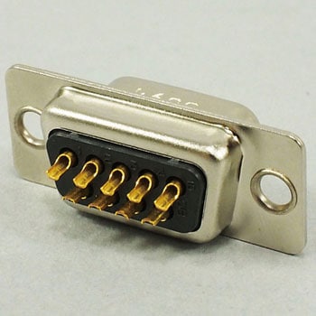 D-subコネクタ電磁障害(EMI)対策型 日本航空電子工業(JAE)