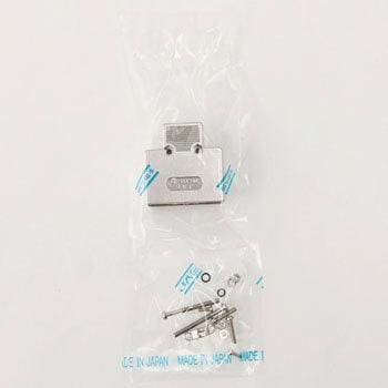 DE-C8-J9-F2-1R D-subコネクタプラスチックフード電磁障害(EMI)対策型