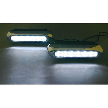 デイライト(高輝度LED 24V) DELTA(デルタ) トラック用フォグランプ(補助ランプ) 【通販モノタロウ】