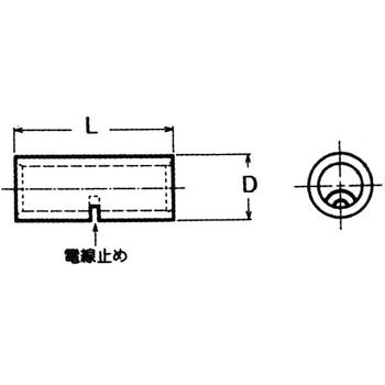 突合せ接続子(被覆なし) 日立オートパーツ&サービス