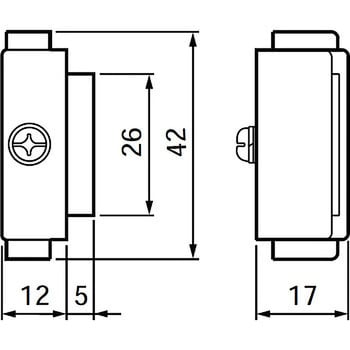 ベースボード固定金具 富士電機 Plcその他関連用品 通販モノタロウ Np8b St