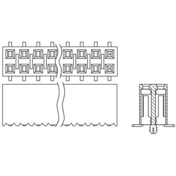 SSM-105-L-DV - SAMTEC