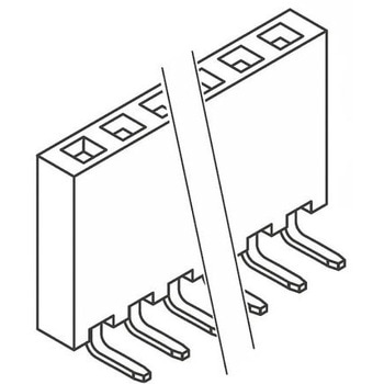 SSQ-102-02-G-S-RA SAMTEC
