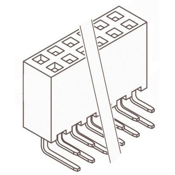 SSW-103-02-G-D-RA SAMTEC