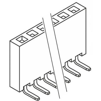 SSW-104-02-G-S-RA SAMTEC