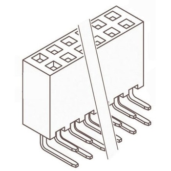 SSW-105-02-G-D-RA SAMTEC