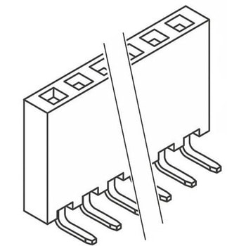 SSW-110-02-G-S-RA SAMTEC