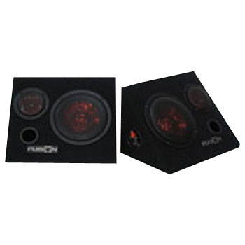 バスレフ2wayBOXスピーカー レミックス
