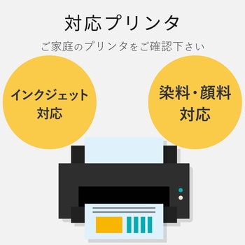 名刺用紙 両面 厚手 マット インクジェット用 クリアエッジ A4サイズ エレコム