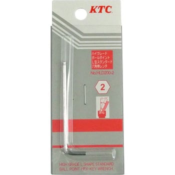 ハイグレードボールポイントL型スタンダード六角棒レンチ KTC