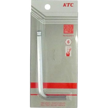 ハイグレードボールポイントL型スタンダード六角棒レンチ KTC