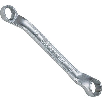 45°×6°ショートめがねレンチ KTC