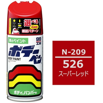 ボデーペン(ソリッド) SOFT99